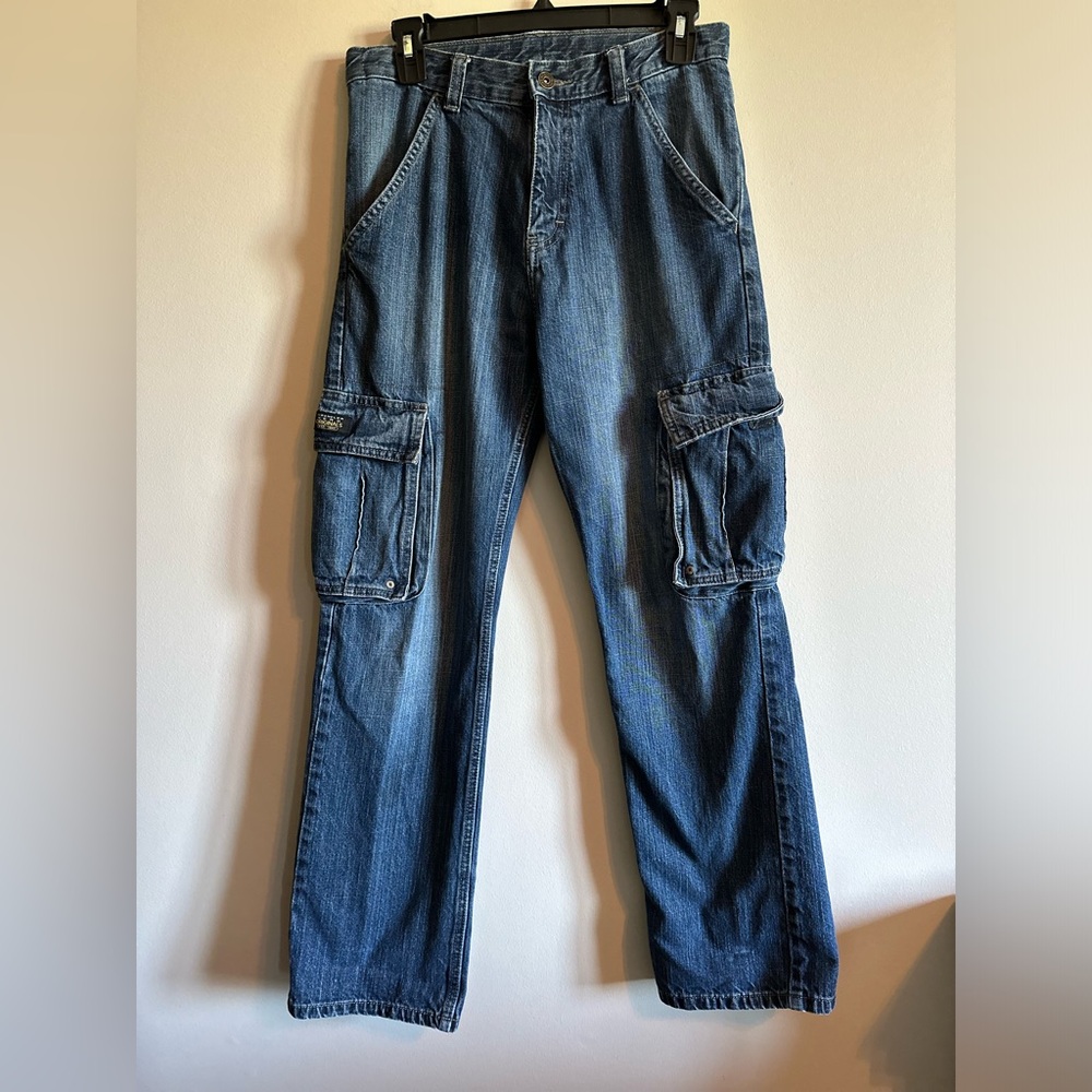 Men’s Wrangler Cargo Jeans